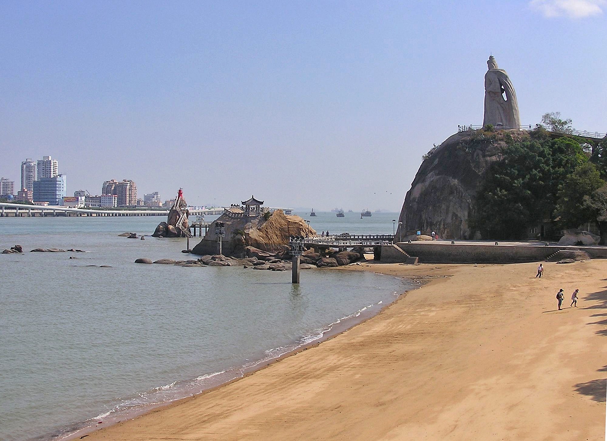 鼓浪屿皓月园 菽庄花园