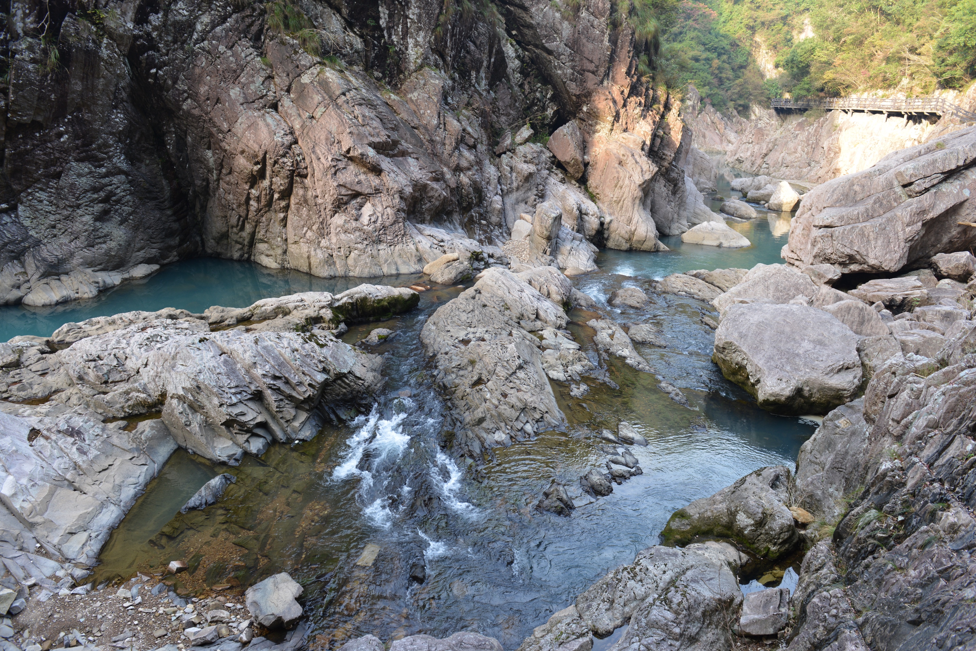 浙江石桅岩小三峡