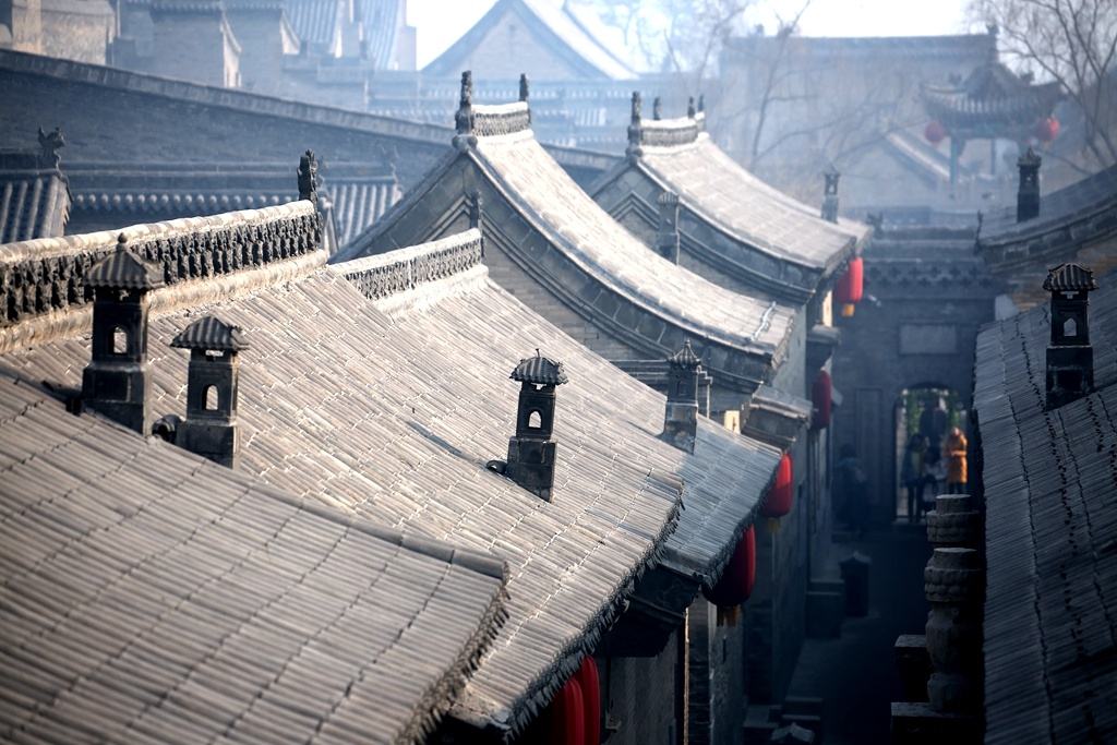 山西平遥王家大院