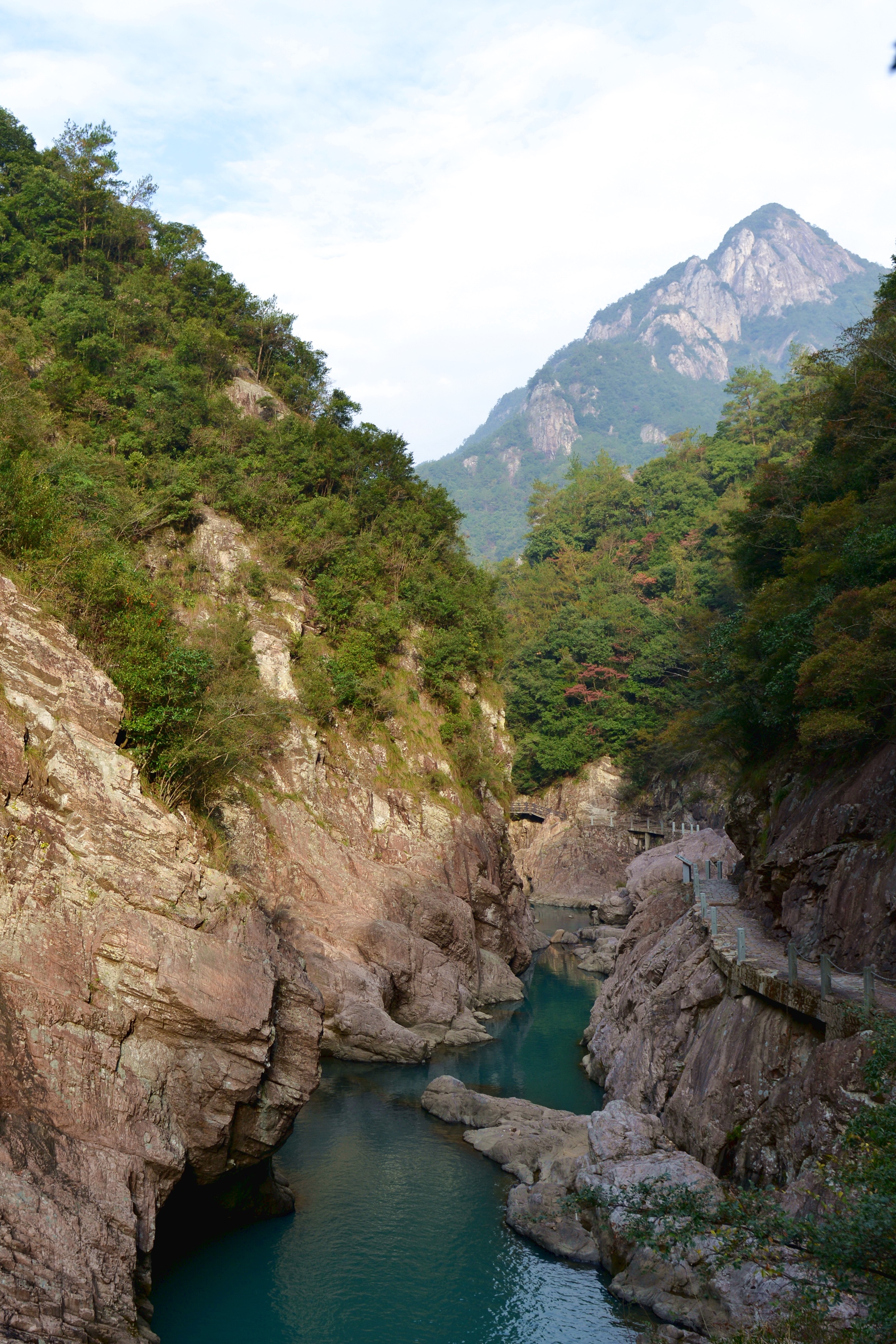 浙江石桅岩小三峡