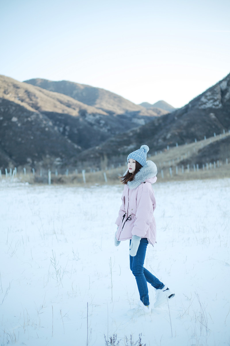 想念每一个落雪的冬天朗诵