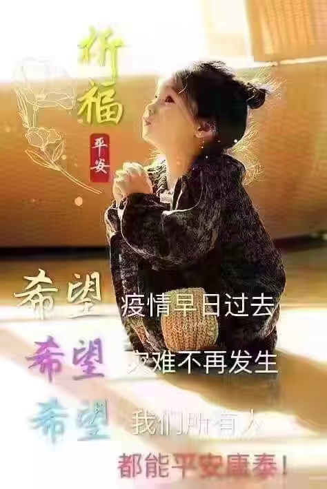 生命不求富贵,但求平安 愿我们都能平安的渡过再次的疫情,健康一世.