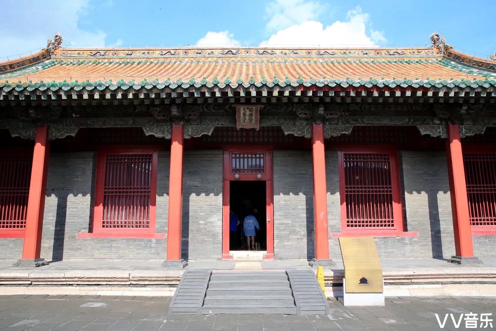 沈阳故宫之后宫关雎宫