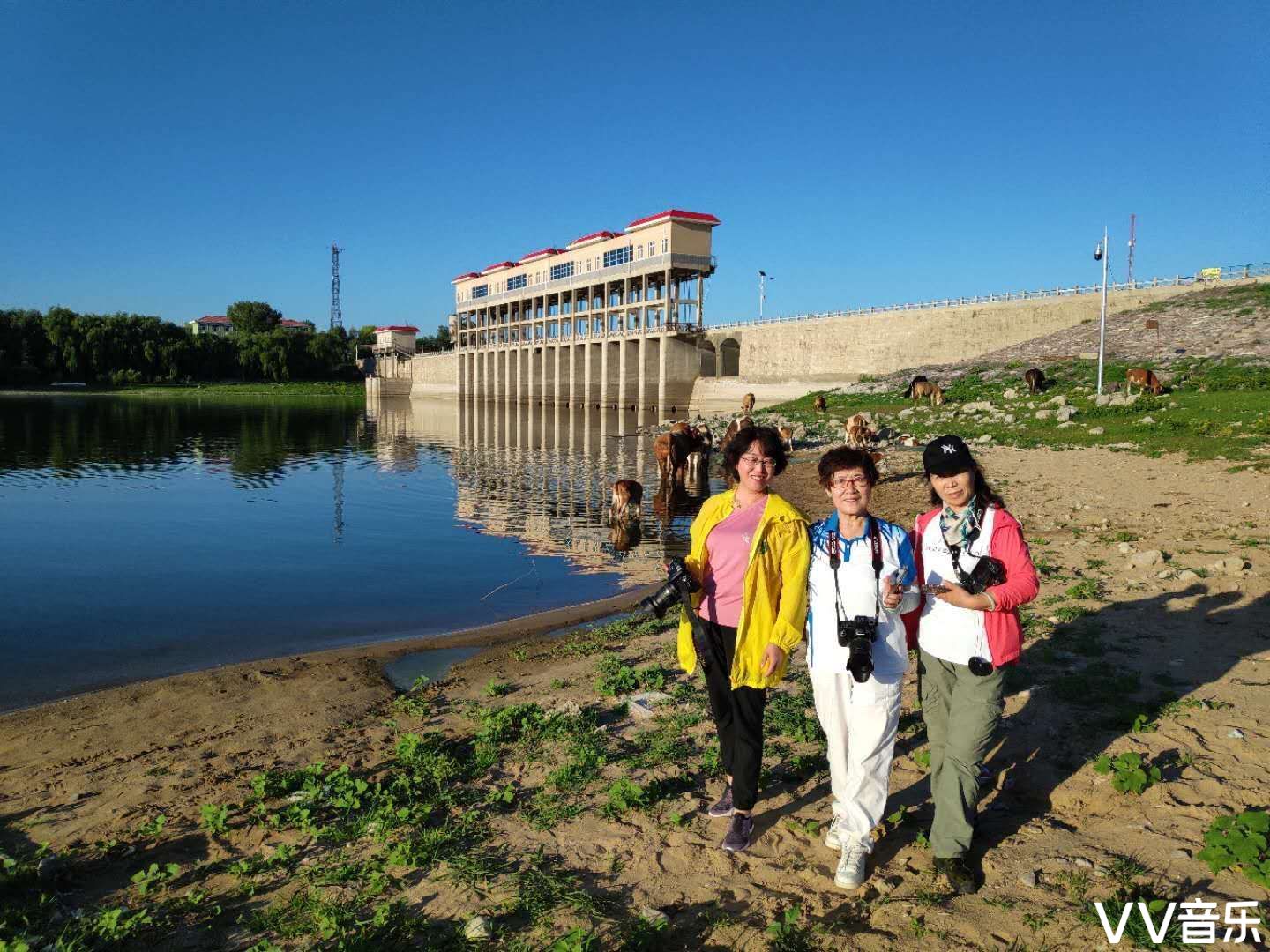 官厅水库一日游