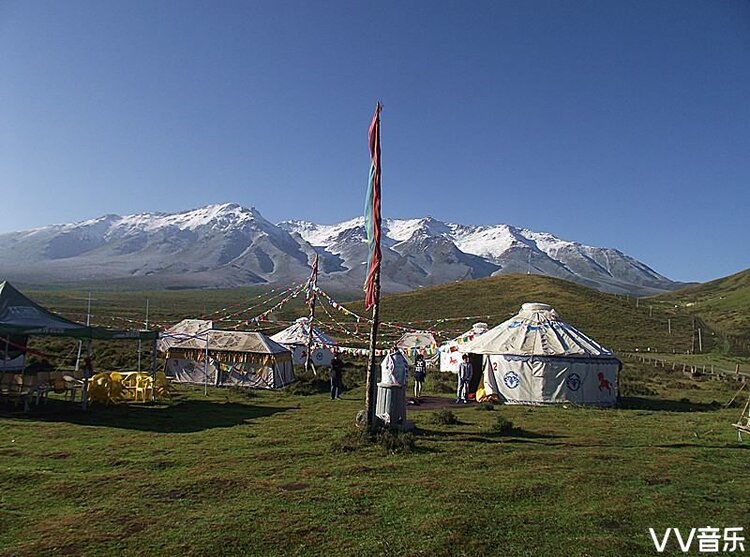 家乡揽胜十五祁连山之天祝抓喜秀龙大草原风光音乐篇