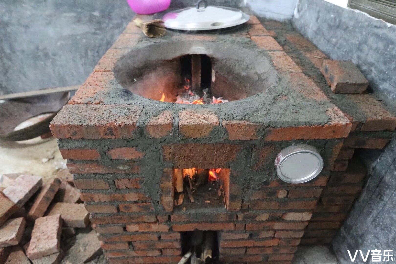 灶台制作教程，柴火灶建造最大的秘密，柴火灶造建方法和尺寸_哔哩哔哩_bilibili