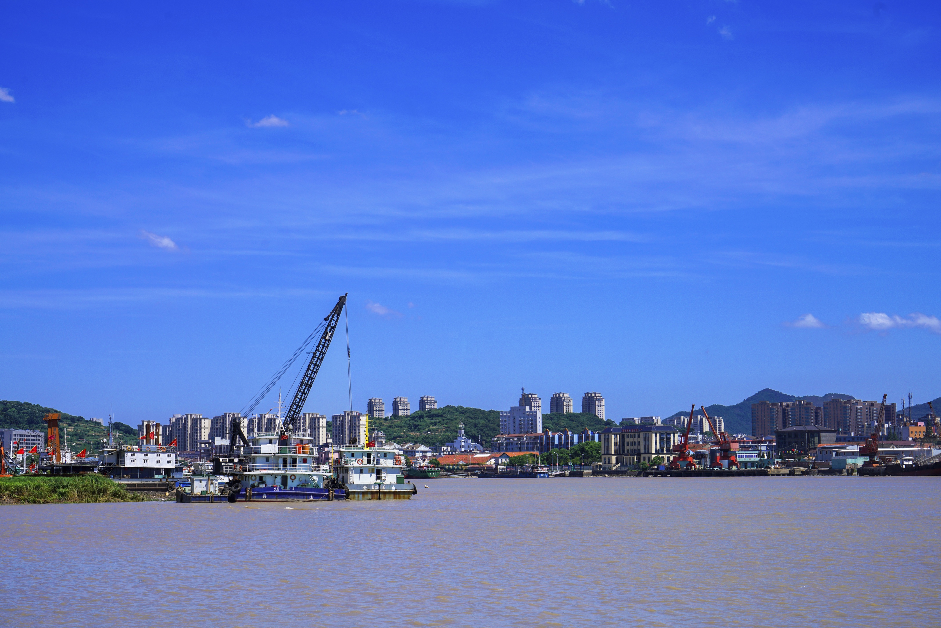 甬江入海口拾景