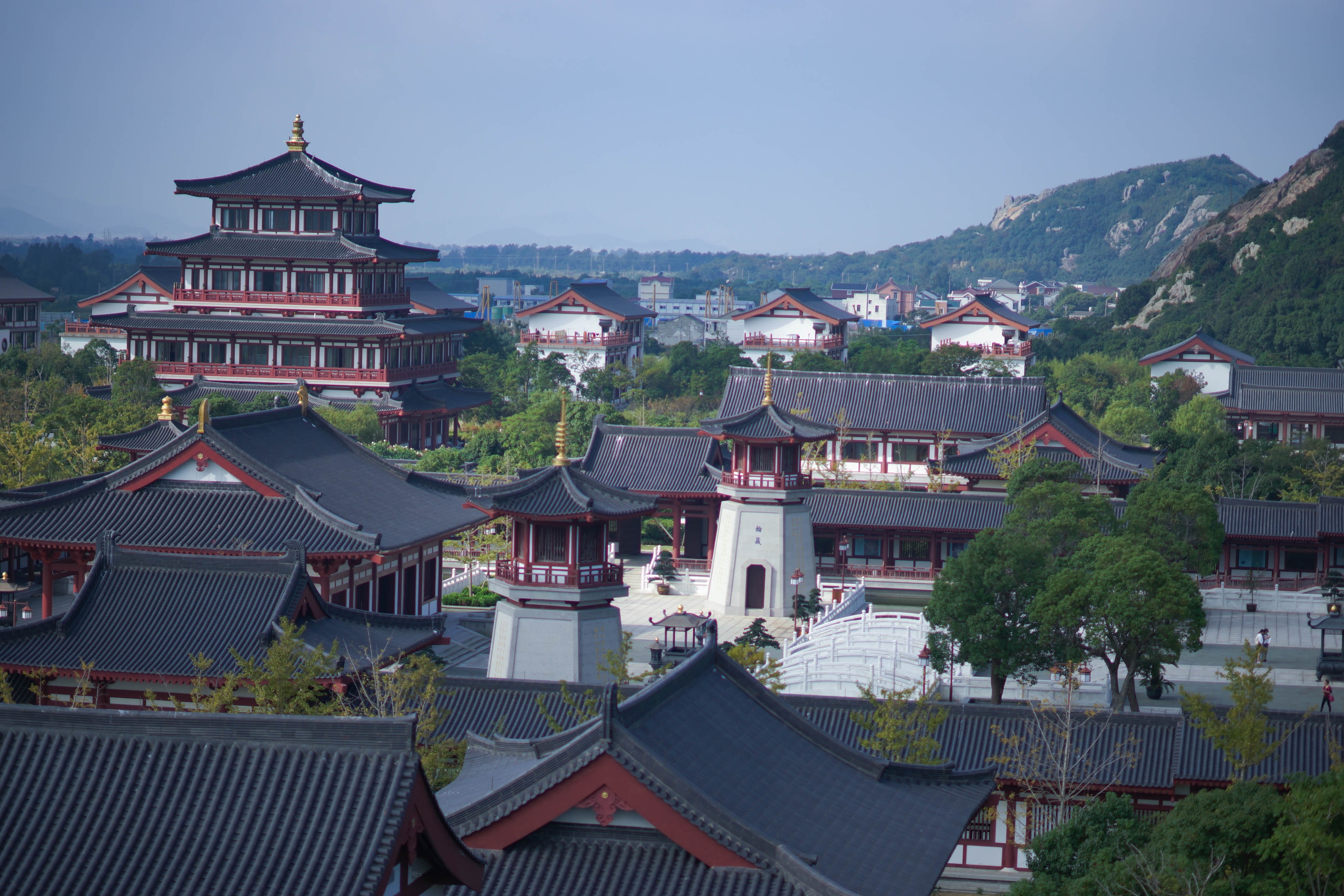 首发 普陀山佛学院
