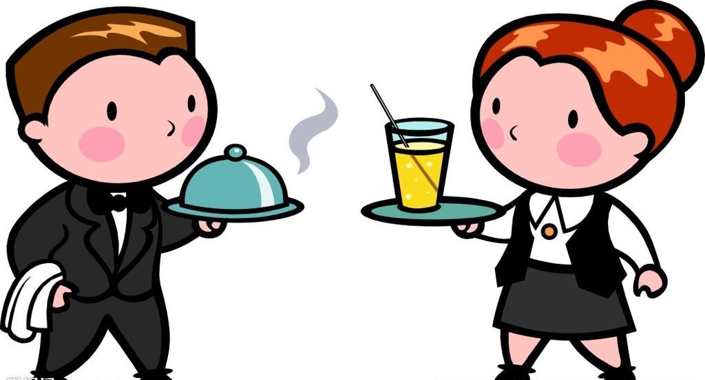 【vv首发】我的第一份工作经历:苦乐掺半的服务员