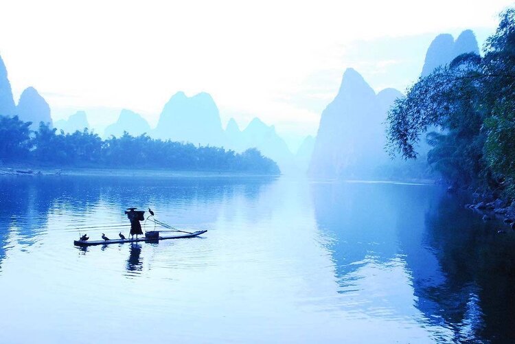 桂林山水作者陈淼