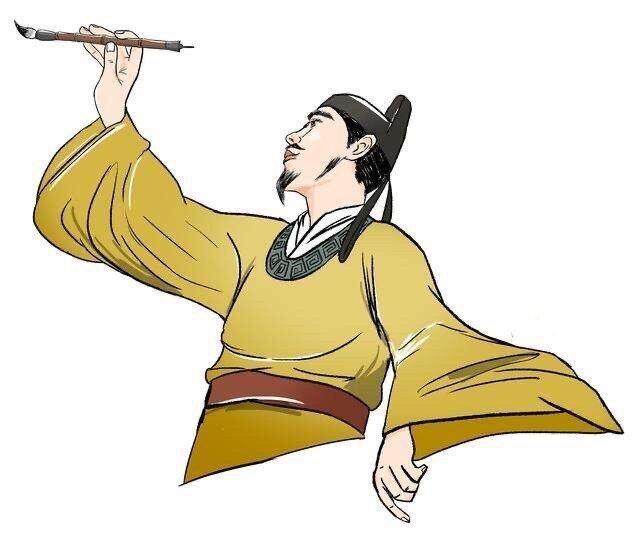 魏晋时期,出现了一大批率性不羁的文人雅士.