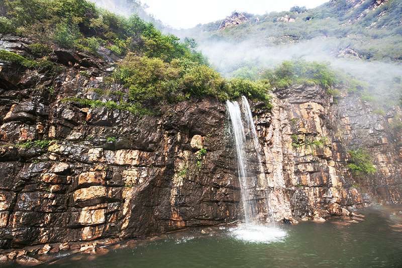 蓟城山水图片