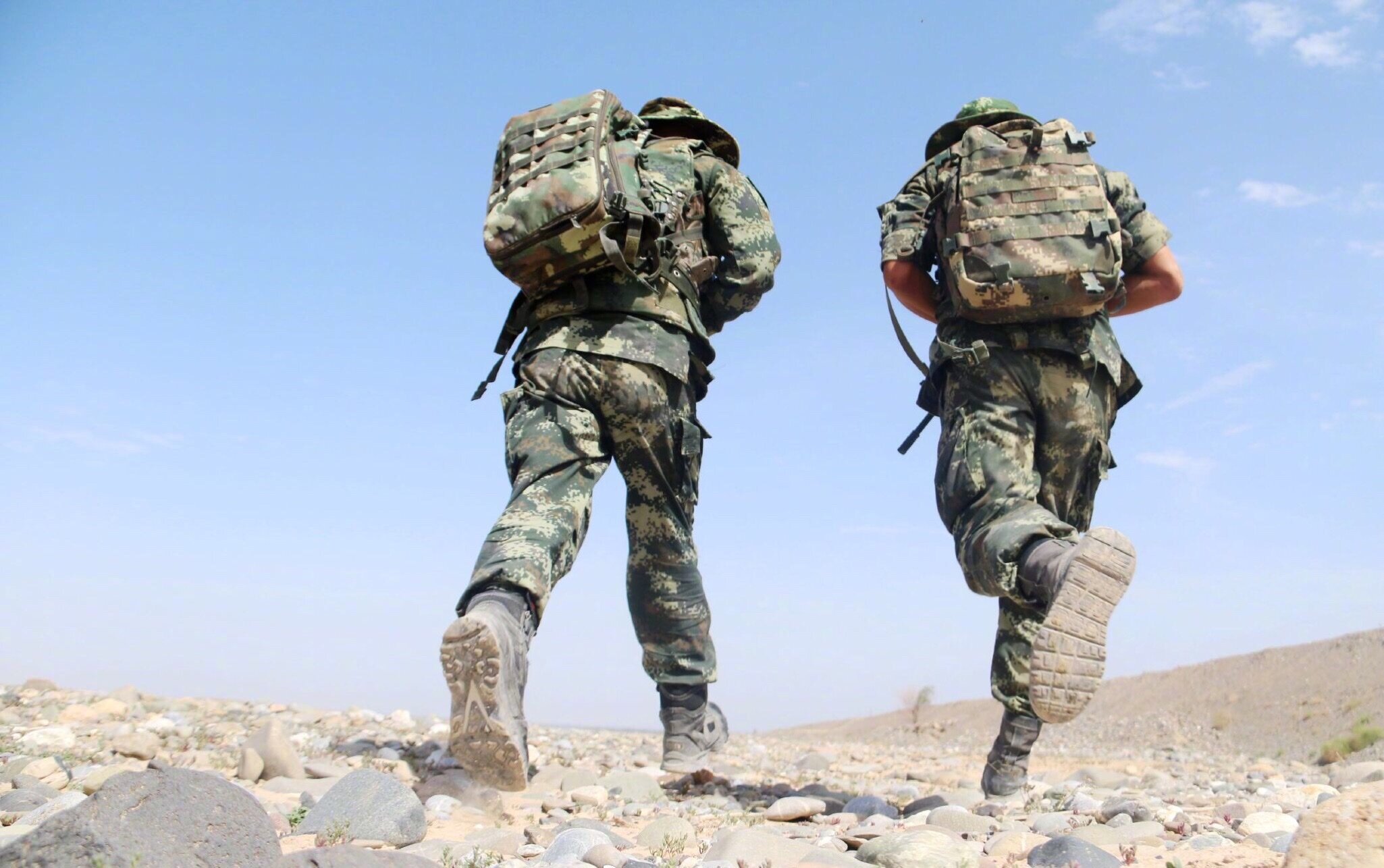 (首发)中国军人