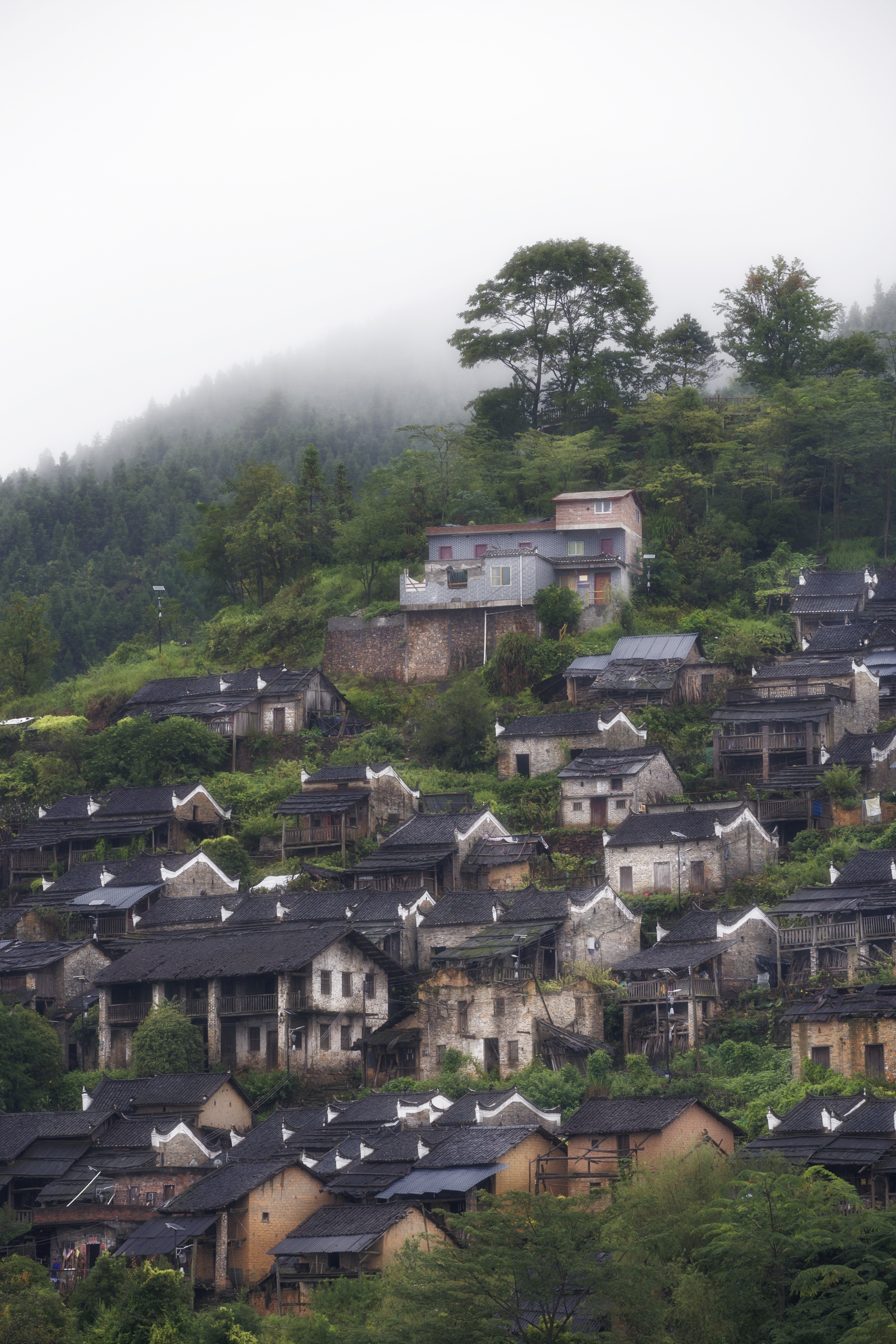 煙雨古寨