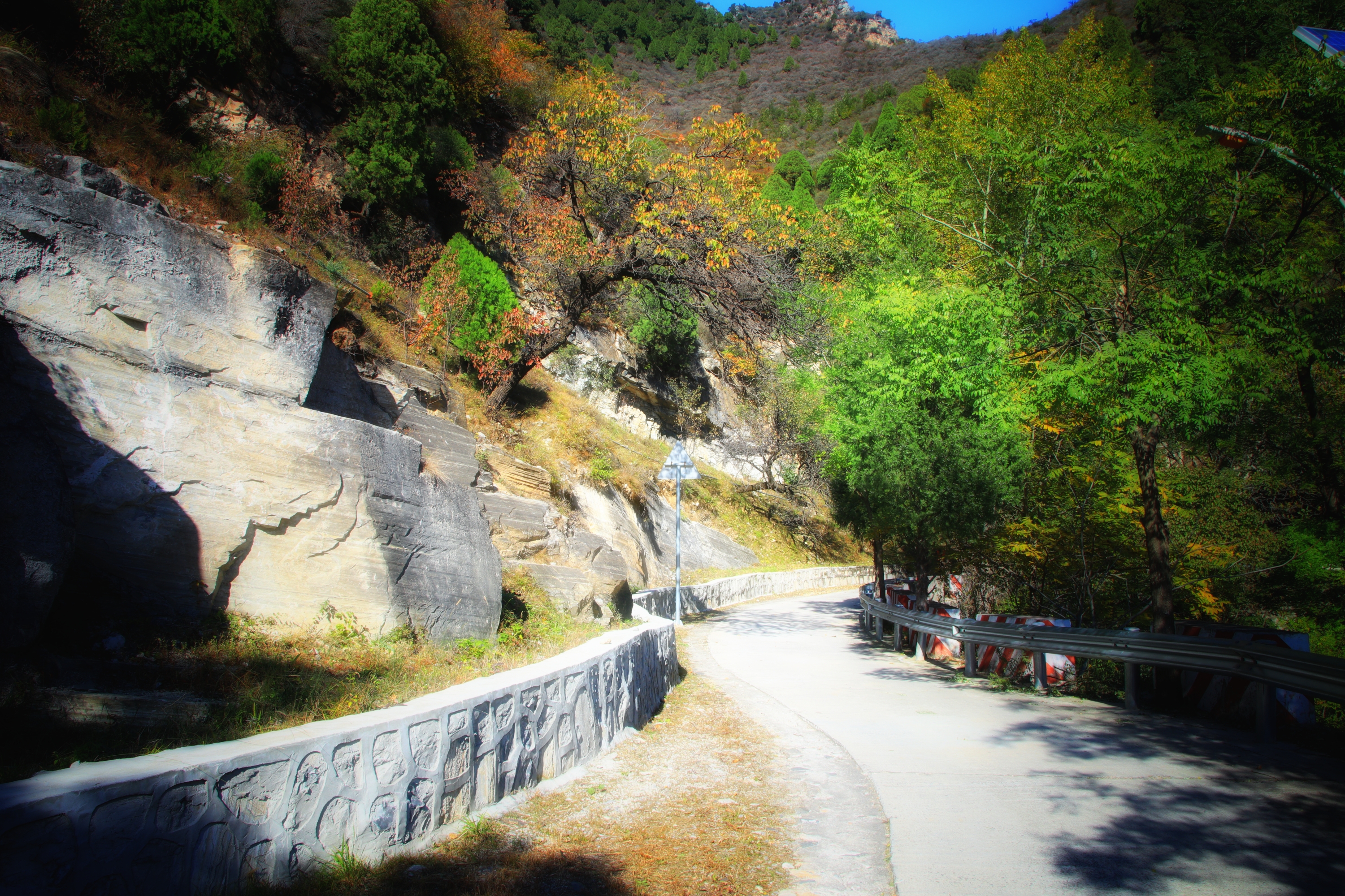 美丽的谷峪神话,古朴的世外桃源