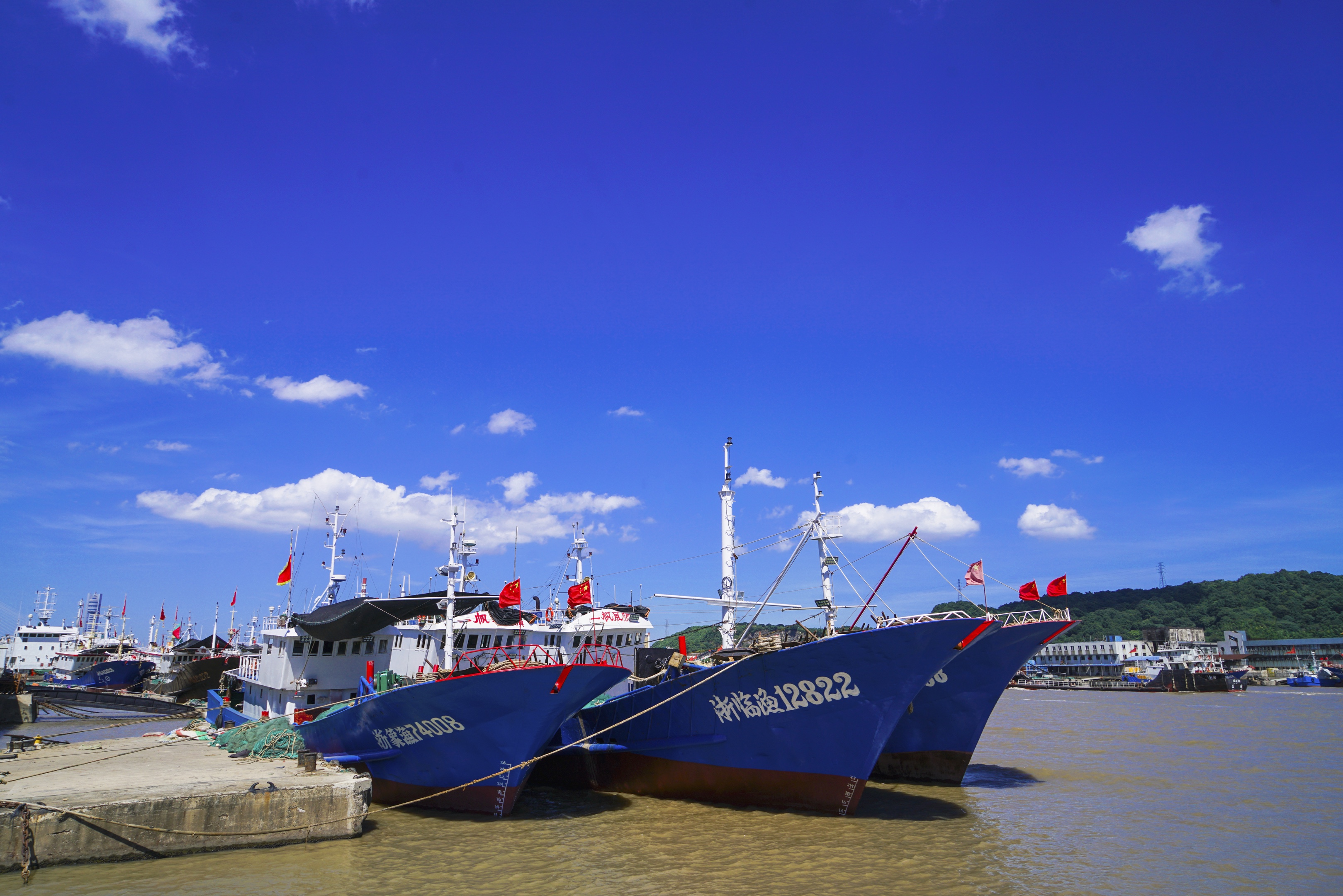 甬江入海口拾景