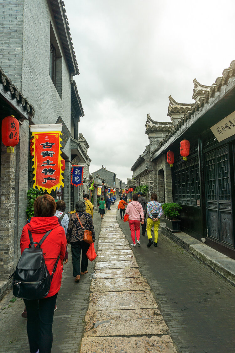 元旦走进安丰古街