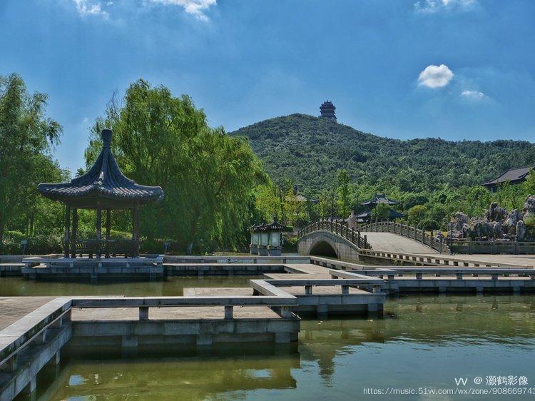 浙江湖州行仁皇山景区