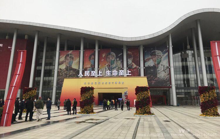 首发记录我的元旦假期观武汉抗疫博物馆