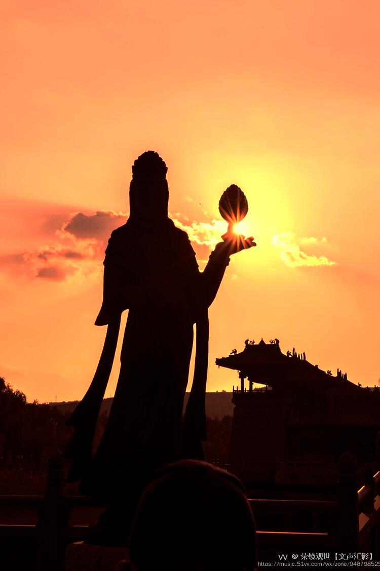 心向晋北去拜佛