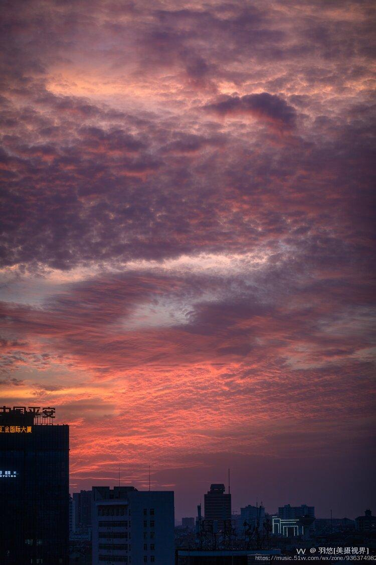 首发夏日晚霞