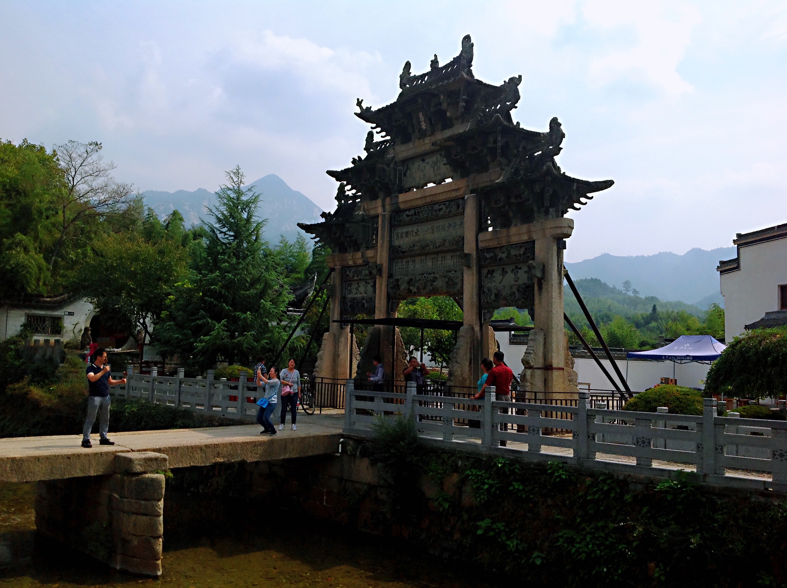 【首发】绩溪龙川景区掠影