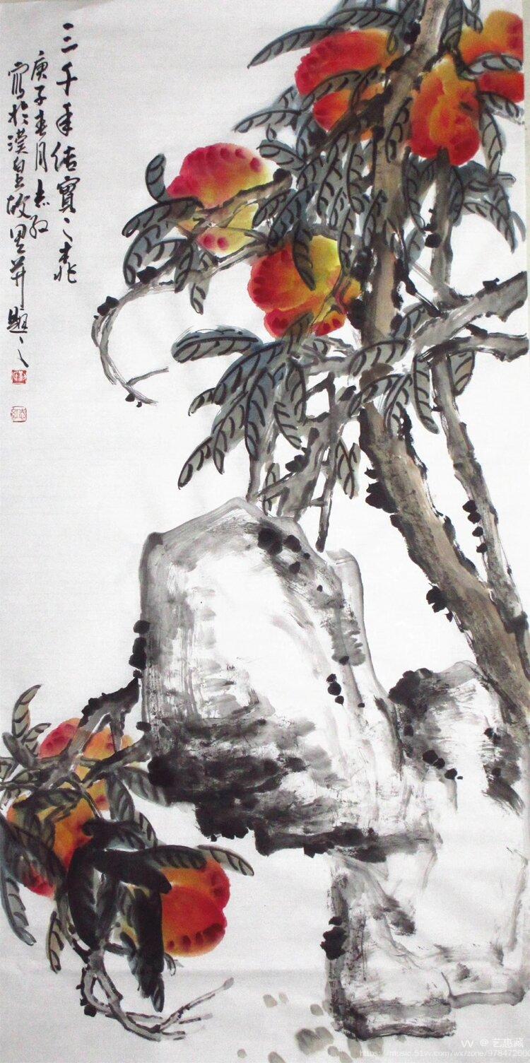 刘志红国画13718748166