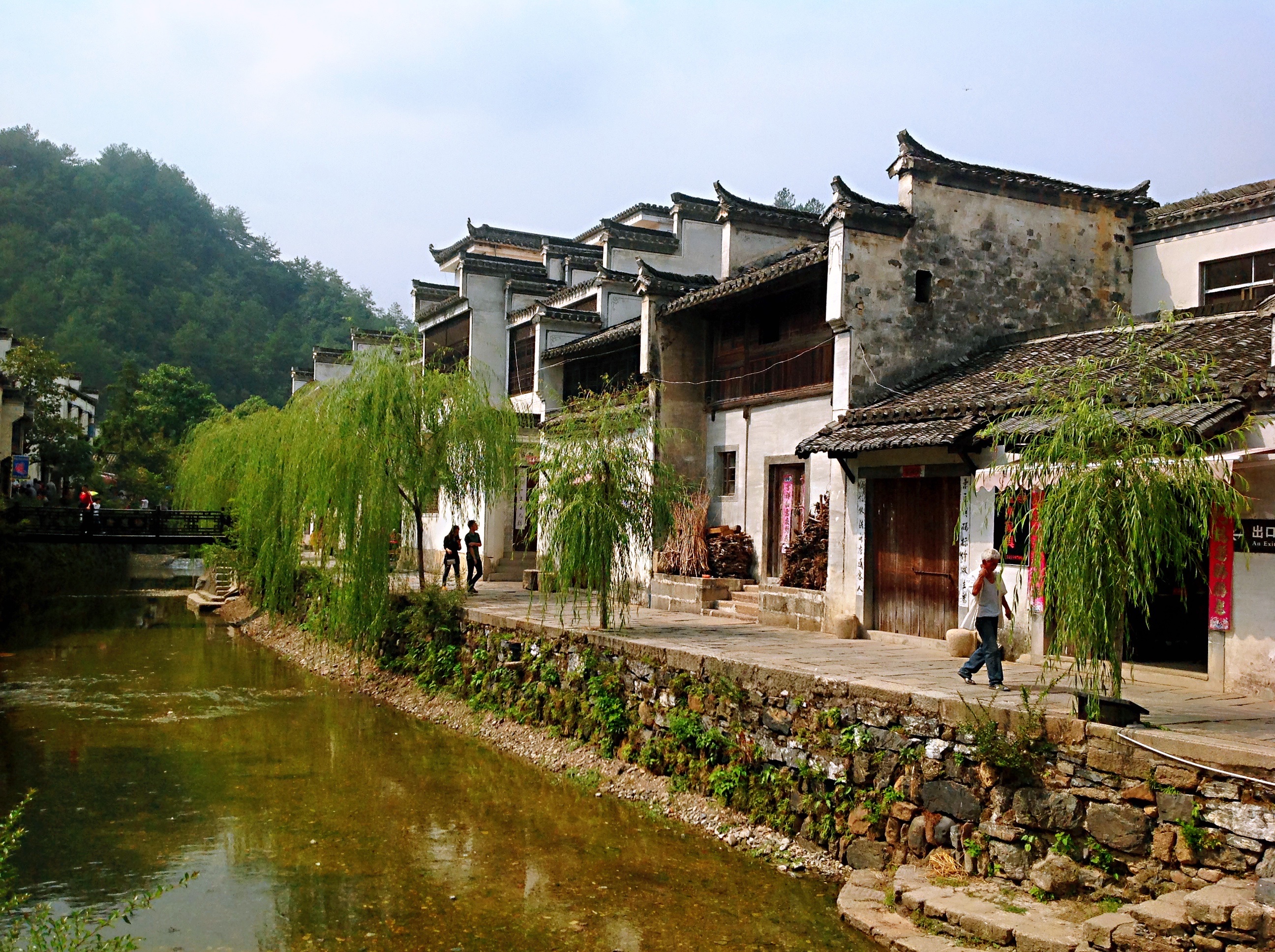 【首发】绩溪龙川景区掠影