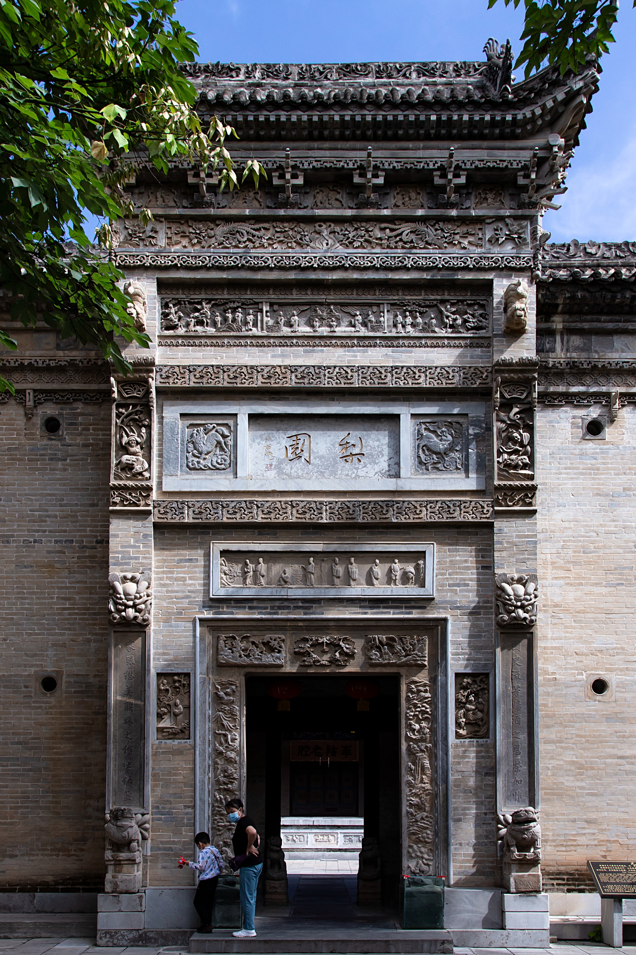 特别是古宅建筑令人惊憾.