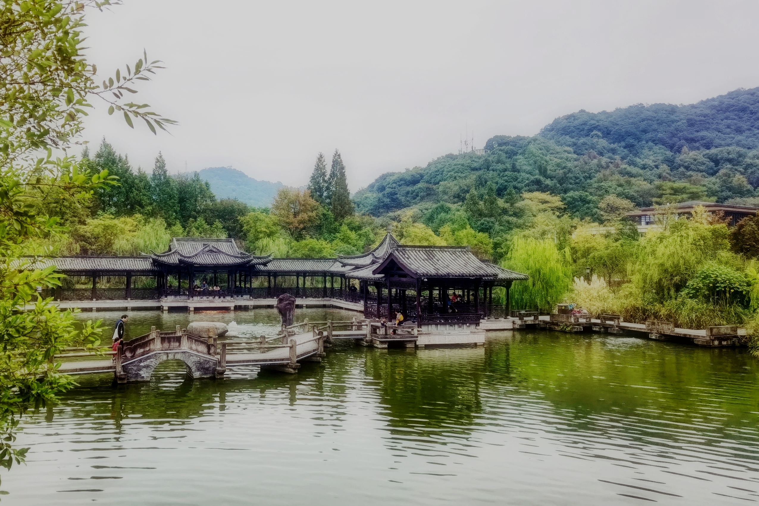 湘湖的静之美【原创首发】