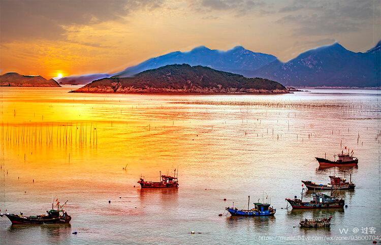 霞浦国际滩涂摄影基地