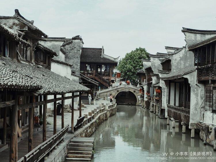 首发乌镇南栅老街