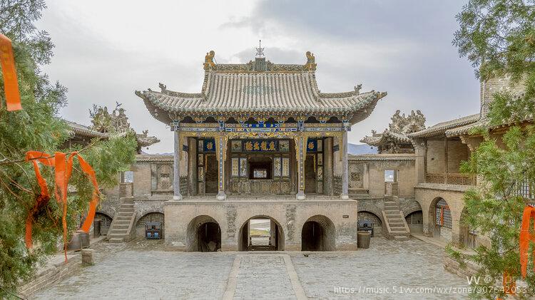 碛口古镇黑龙庙