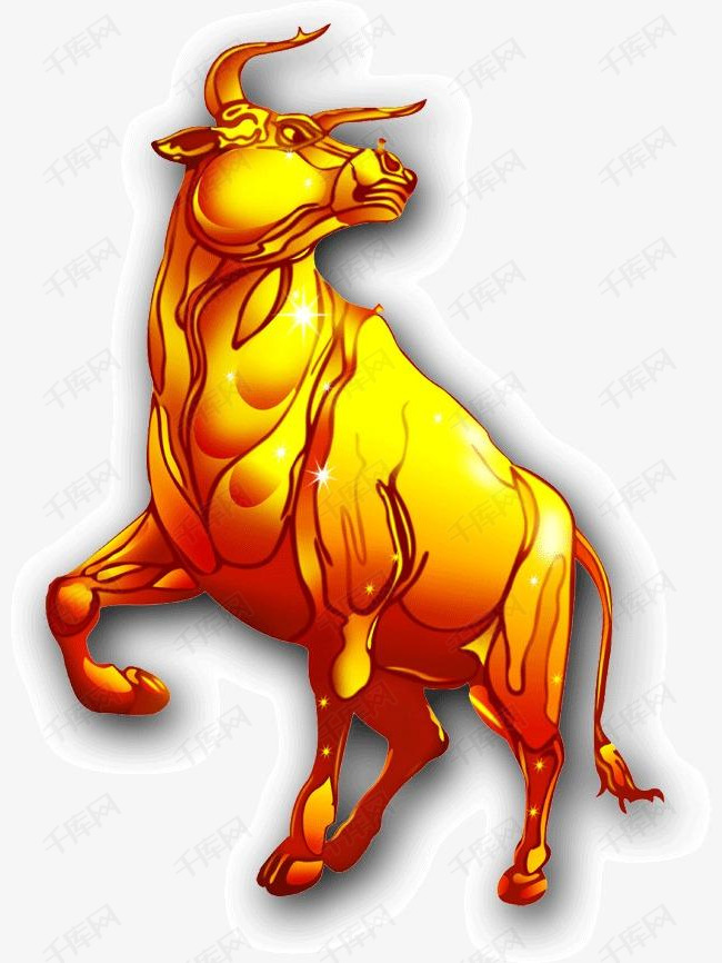 金牛奋蹄春潮涌 祝福新年辞旧年