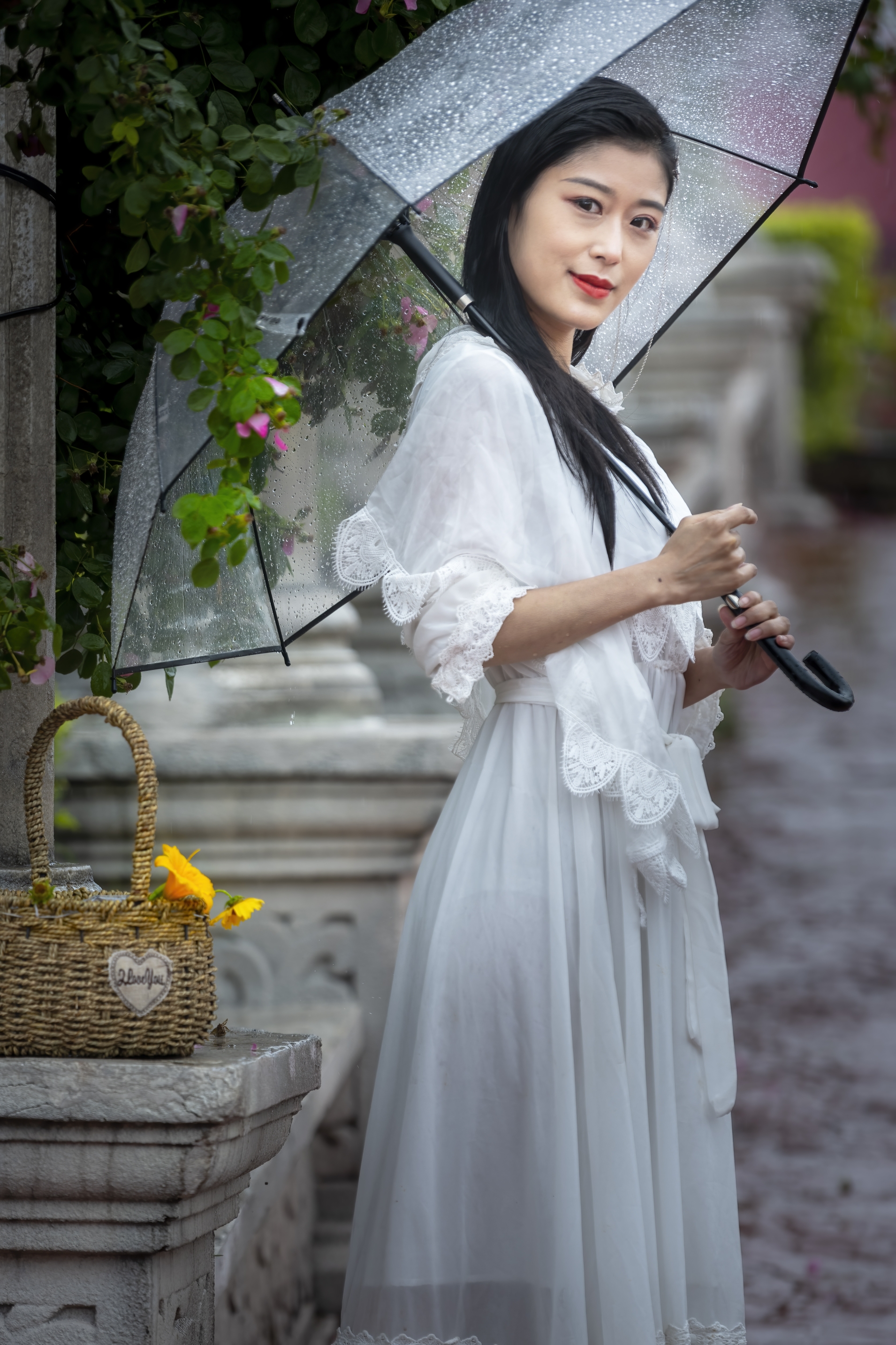 雨中的思念【一】