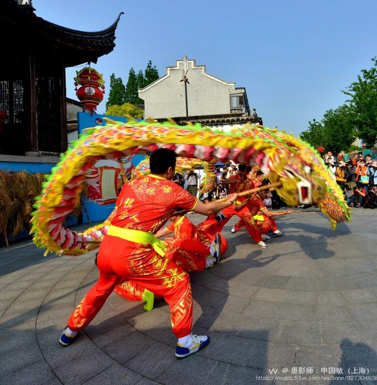 2021年三林民俗文化节图片