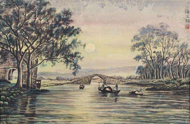 唐诗素描之枫桥夜泊