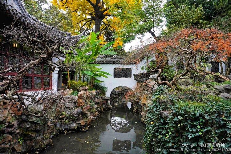 上海豫园五大古典园林之一vv首发