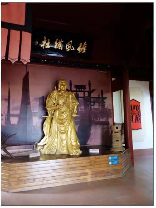 故乡的鼓楼周瑜点将台