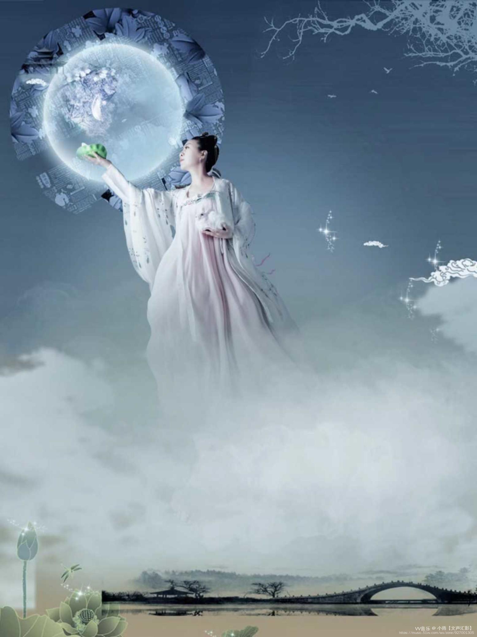 天上月圆,人间团圆(原创首发)