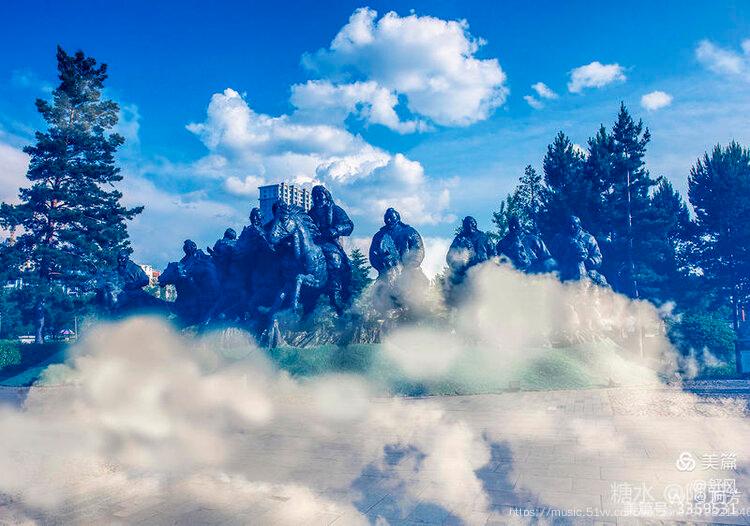 多重曝光摄影真美!