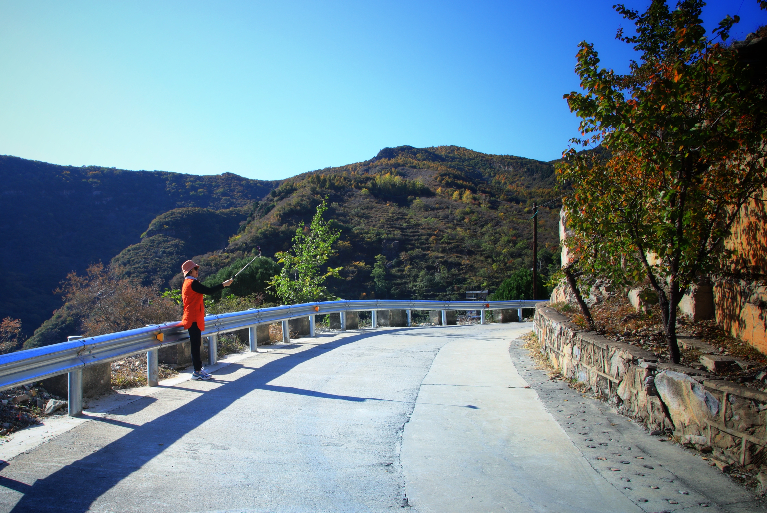 美丽的谷峪神话,古朴的世外桃源