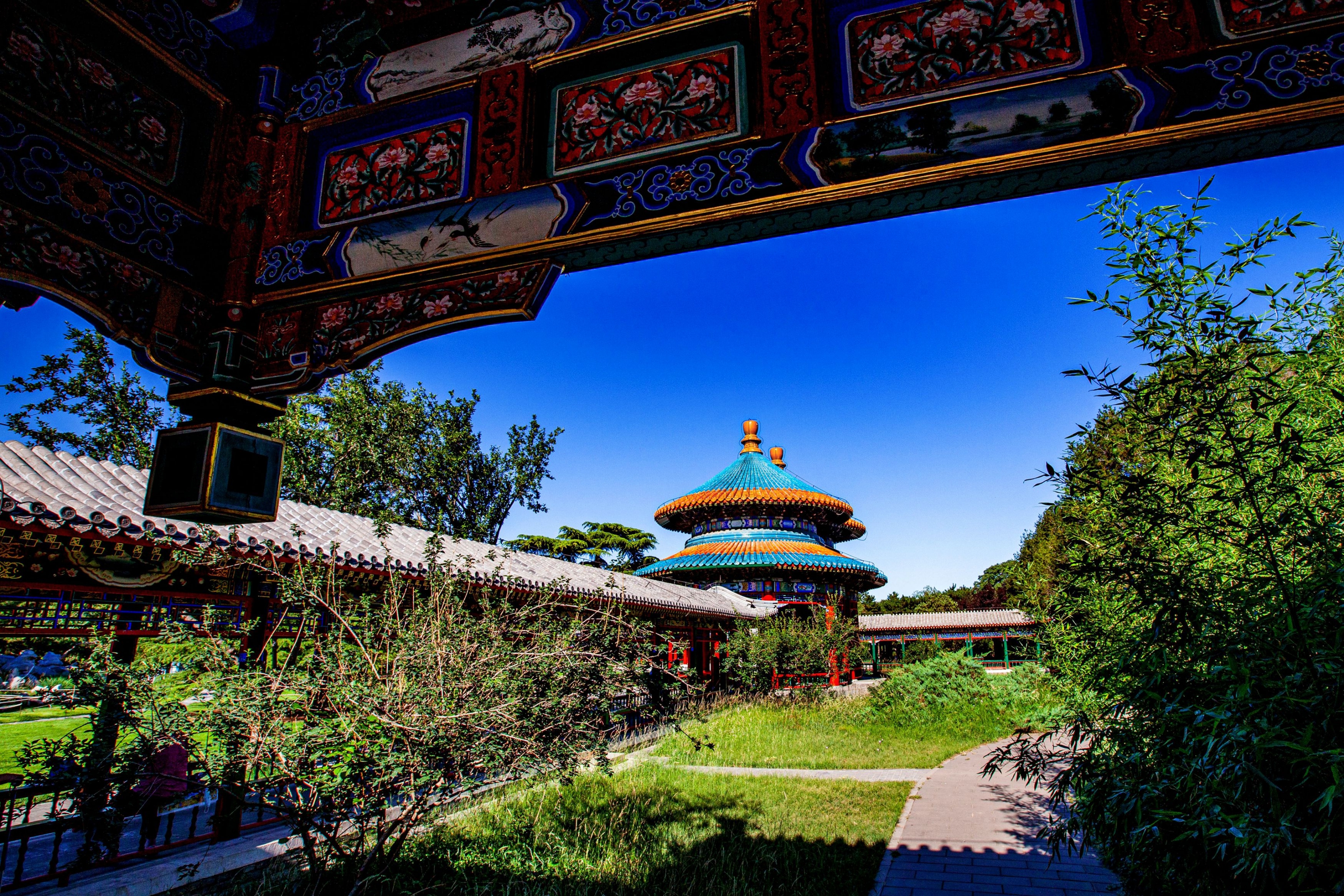 【首发】醉美北京天坛公园风光3