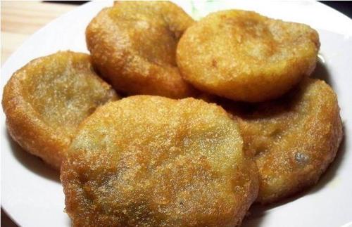 跟粘面饼一样粘油炸糕用锅蒸