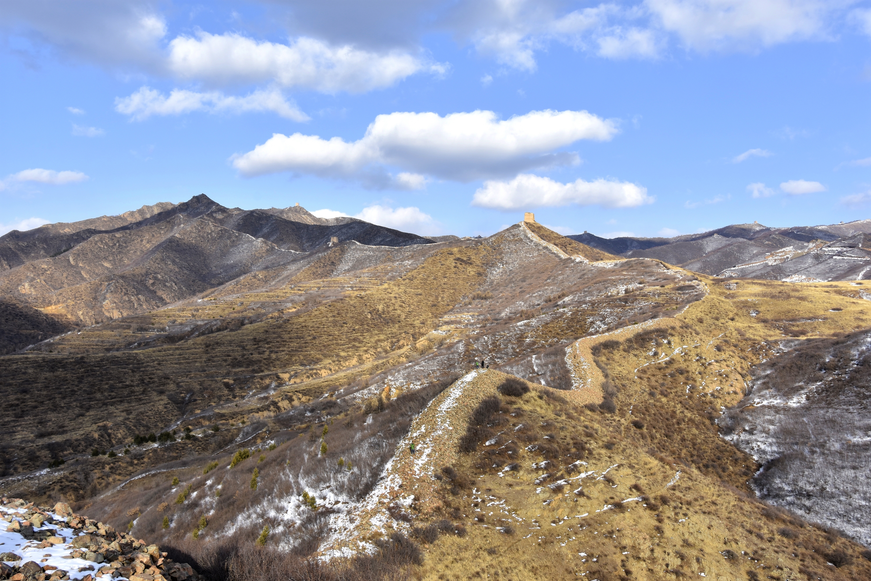 【原创首发】冬日的青边口长城(宁静向暖)