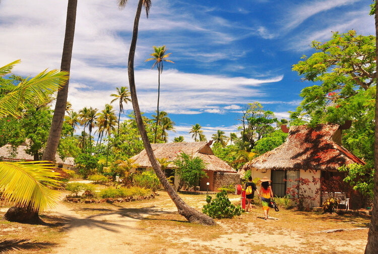 胡宝星帕劳岛上的卡瑞娜