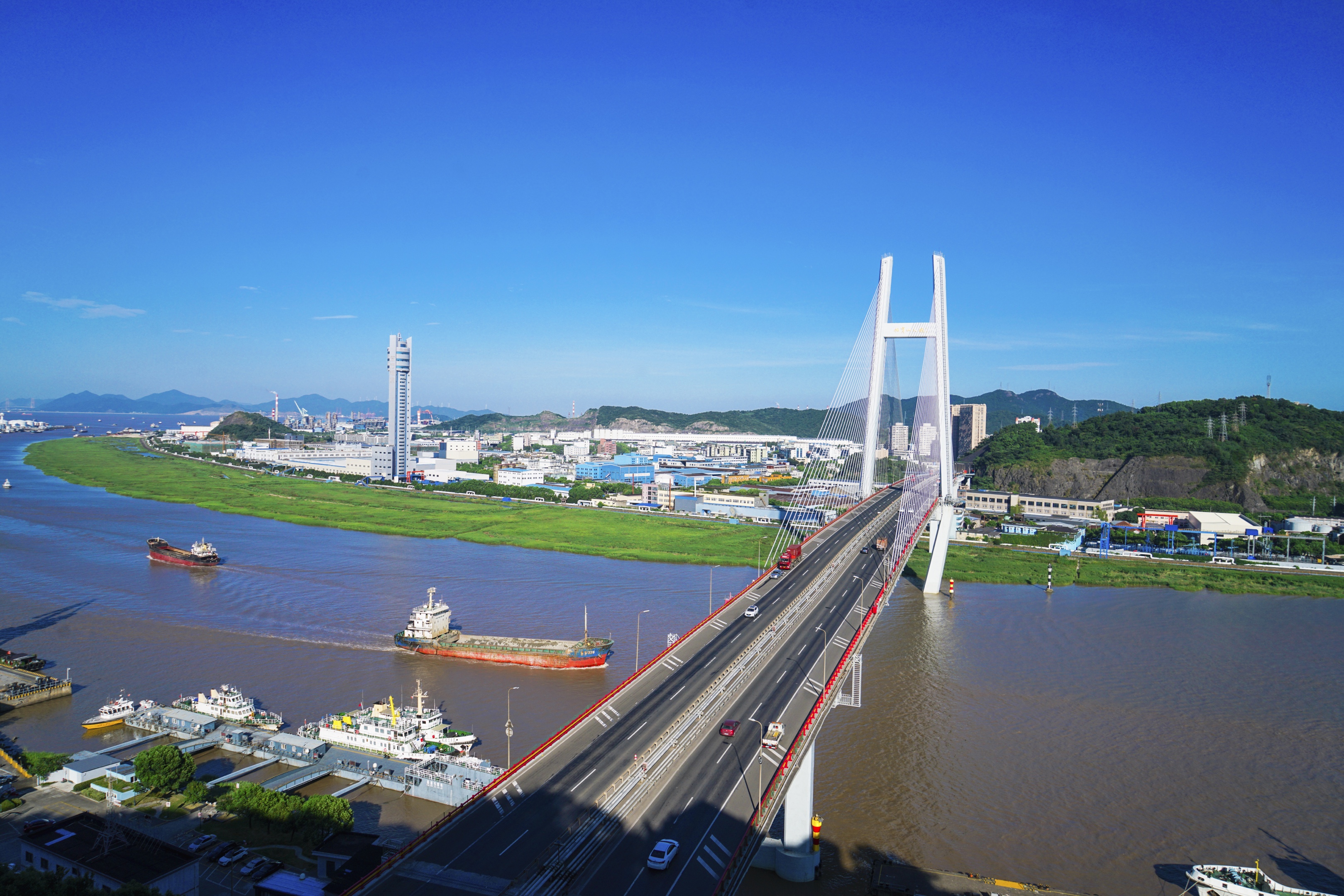 甬江入海口拾景