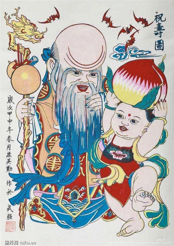 年画记忆里年画不仅仅是一张画