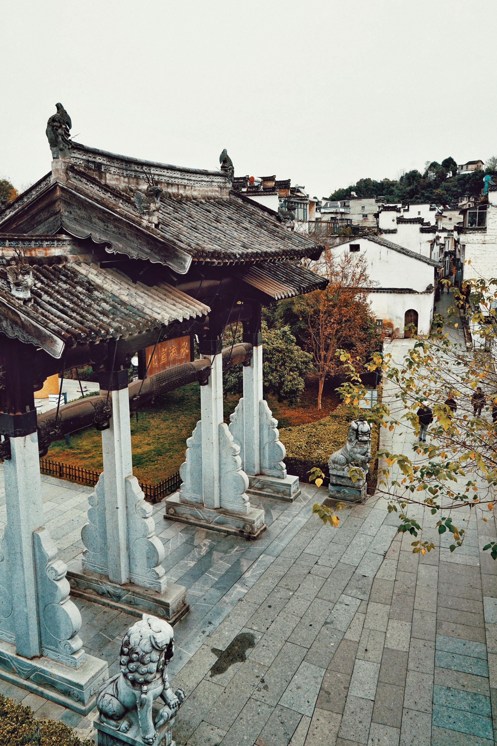 黄山徽州文化园图片
