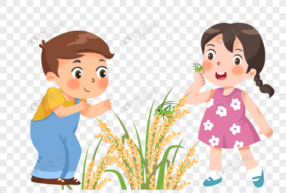 儿时追忆《捉蚂蚱》(原创首发)